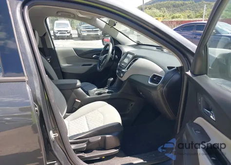 2018 Chevrolet Equinox Ls из США, поврежденный, VIN 2GNAXREV4J6321368